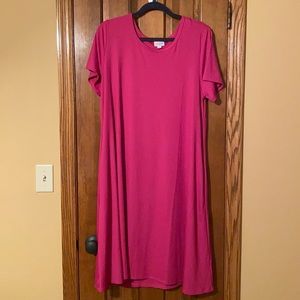 LLR Jessie Dress - HOT PINK